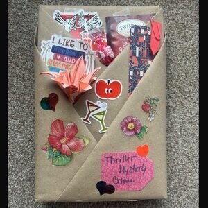 Blind date with a book!